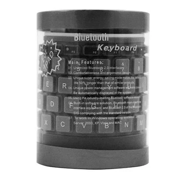 Computer Bluetooth Keyboard Silicone Portable Rechargeable Foldable Phone Wireless Soft Durable Laptop Low Noise Removable 
Computer Bluetooth Keyboard Silicone Portable Rechargeable Foldable Phone Wireless Soft Durable Laptop Low Noise Removable