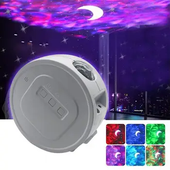 Starry Sky Projector Star Night Light Projection 6 Colors Ocean Waving Lights 360 Degree Rotation Night Lighting Lamp for Kids
Starry Sky Projector Star Night Light Projection 6 Colors Ocean Waving Lights 360 Degree Rotation Night Lighting Lamp for Kids