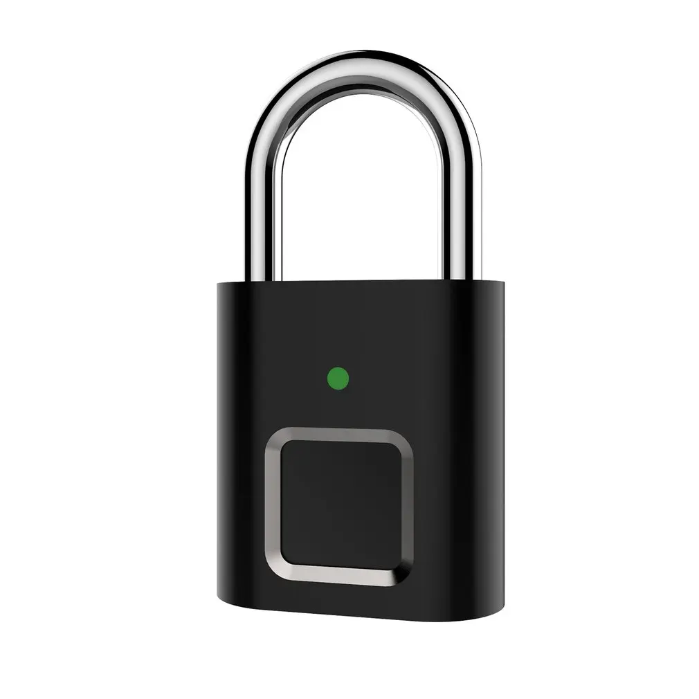 Security Door Lock Smart Keyless USB Rechargeable Fingerprint Padlock For Locker Intelligent Home Keyless Lock
Security Door Lock Smart Keyless USB Rechargeable Fingerprint Padlock For Locker Intelligent Home Keyless Lock