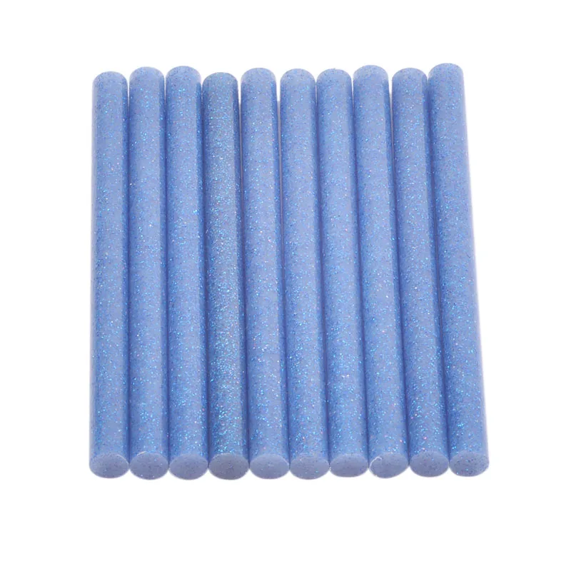 10pcs Hot Melt Glue Sticks 7mmx100mm Adhesive Assorted Glitter Glue Sticks Blue For 7mm Electric Glue Gun Craft Repair Tools
10pcs Hot Melt Glue Sticks 7mmx100mm Adhesive Assorted Glitter Glue Sticks Blue For 7mm Electric Glue Gun Craft Repair Tools