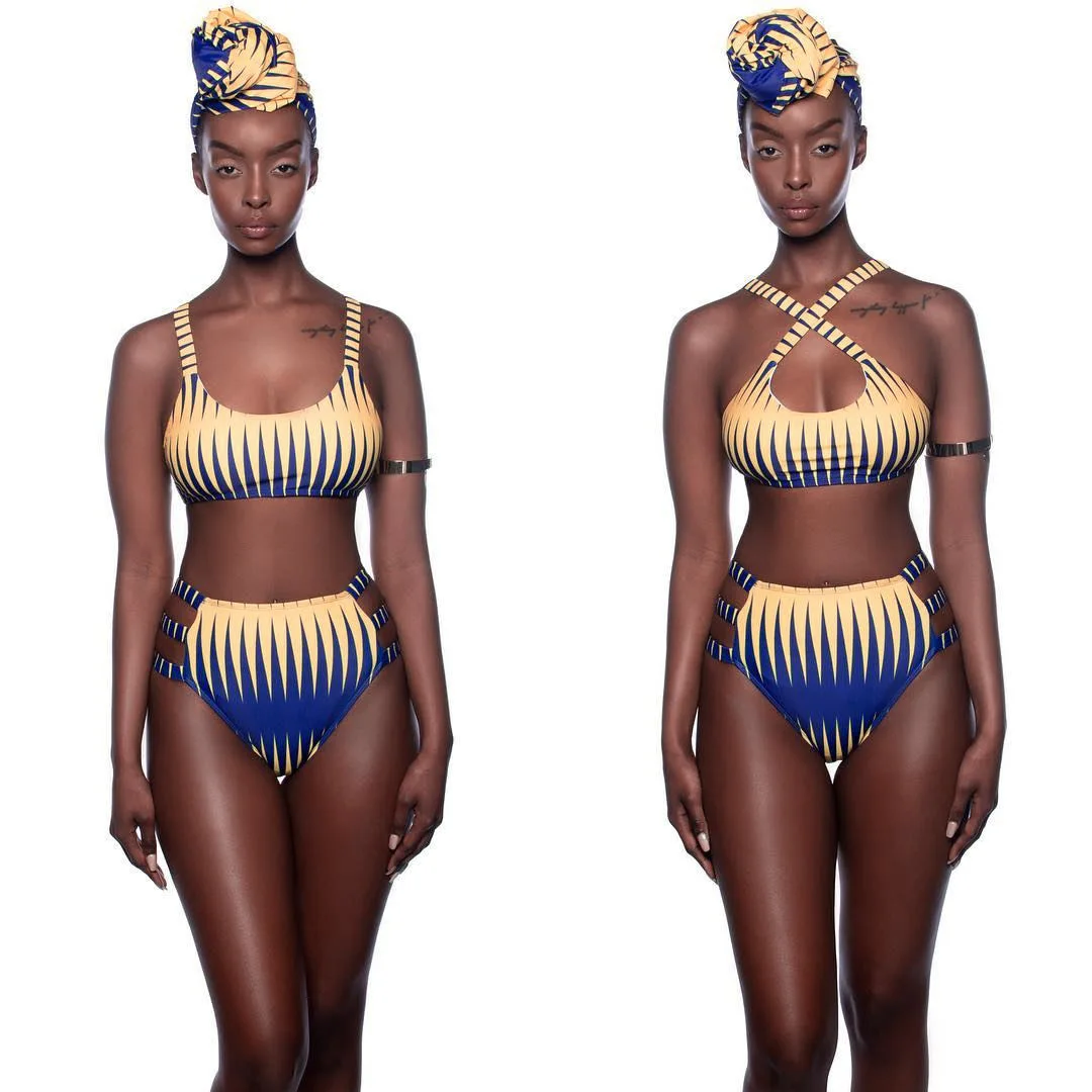Hot Selling Europe And America-Printed Bikini Bathing Suit Beach Mantle Coat Three-piece Set S1058
Hot Selling Europe And America-Printed Bikini Bathing Suit Beach Mantle Coat Three-piece Set S1058