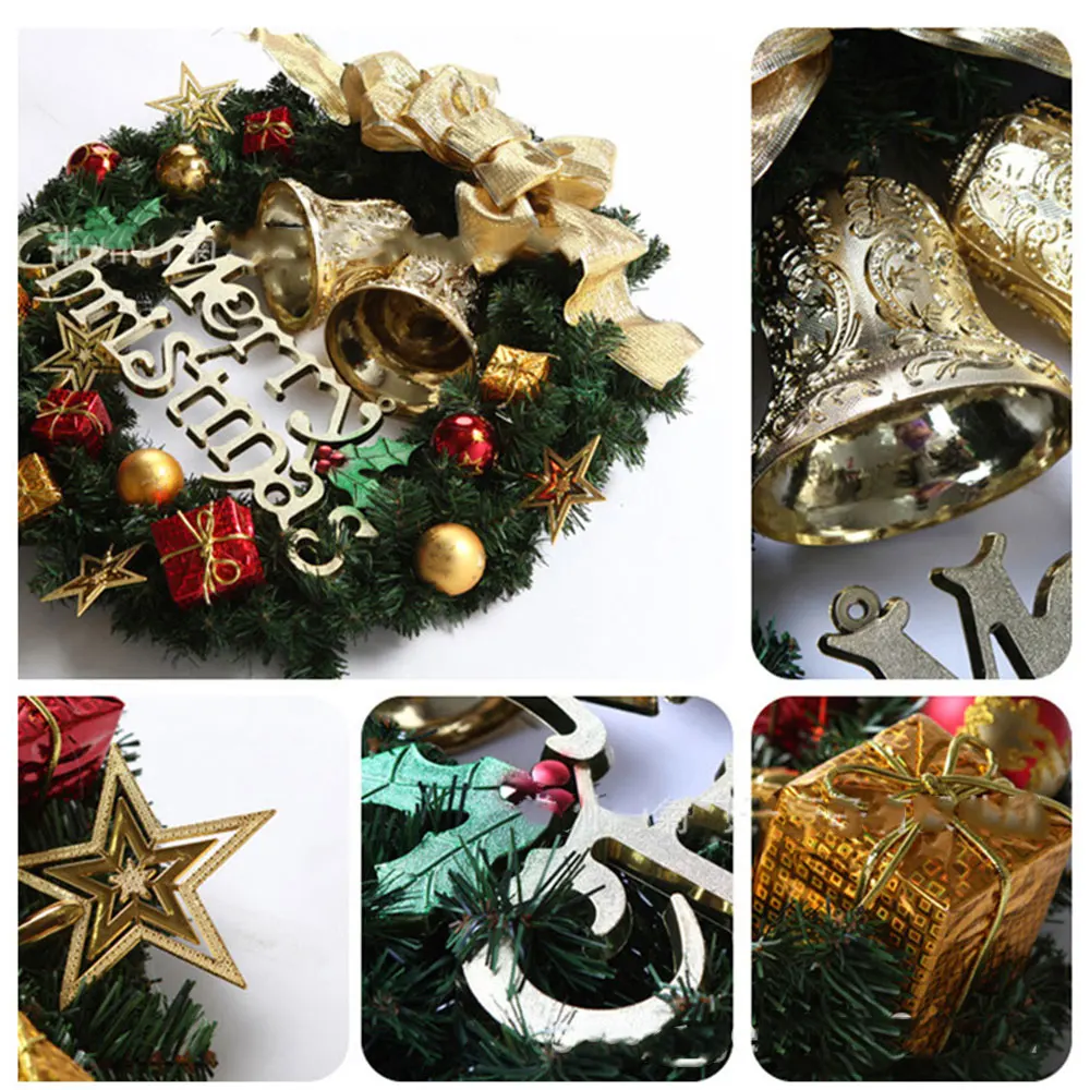 Charistmas Wreath Garland Decoration Window Door Pendant DIY Craft Hotel Colorful PVC NEW Cute Supplies Flower Home
Charistmas Wreath Garland Decoration Window Door Pendant DIY Craft Hotel Colorful PVC NEW Cute Supplies Flower Home