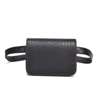 2020 Women Crocodile Patttern Waist Bag Fashion Crossbody Bag Chest Bag for Women Ladies Classic wild solid color PU Party
2020 Women Crocodile Patttern Waist Bag Fashion Crossbody Bag Chest Bag for Women Ladies Classic wild solid color PU Party