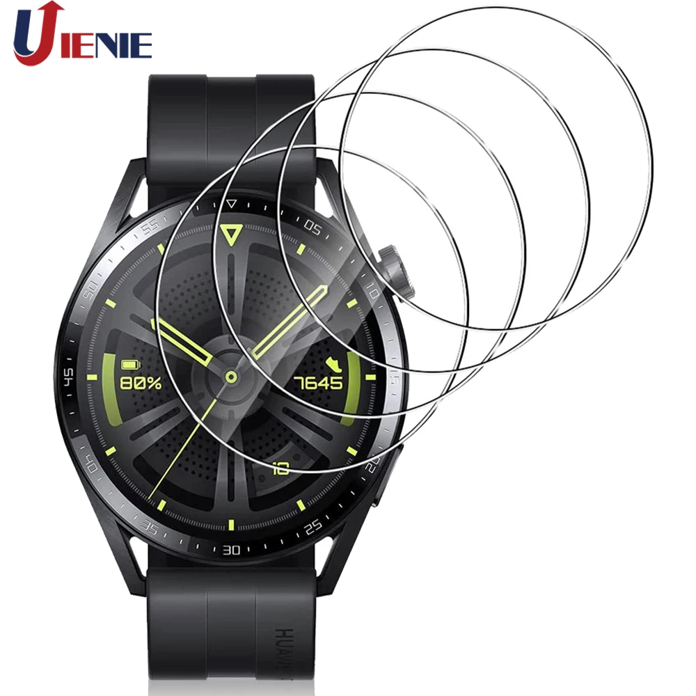 4pcs Tempered Glass Film for Huawei Watch GT 3 46mm Bracelet Smartwatch HD Clear Full Screen Protector Film for GT3 46mm
4pcs Tempered Glass Film for Huawei Watch GT 3 46mm Bracelet Smartwatch HD Clear Full Screen Protector Film for GT3 46mm
