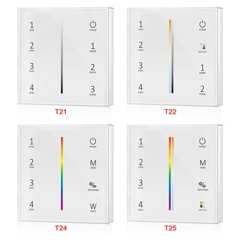 Panel remote Touch Screen LED RGB RGBW Dimming Wireless RF Remote Control for LED light Strip bulb Lamp Lighting Without battery
Panel remote Touch Screen LED RGB RGBW Dimming Wireless RF Remote Control for LED light Strip bulb Lamp Lighting Without battery