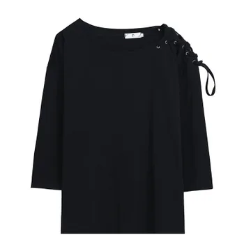 2020 NEW Fat port taste wind drawstring T-shirt Autumn new plus fertilizer increase loose coat generation
2020 NEW Fat port taste wind drawstring T-shirt Autumn new plus fertilizer increase loose coat generation