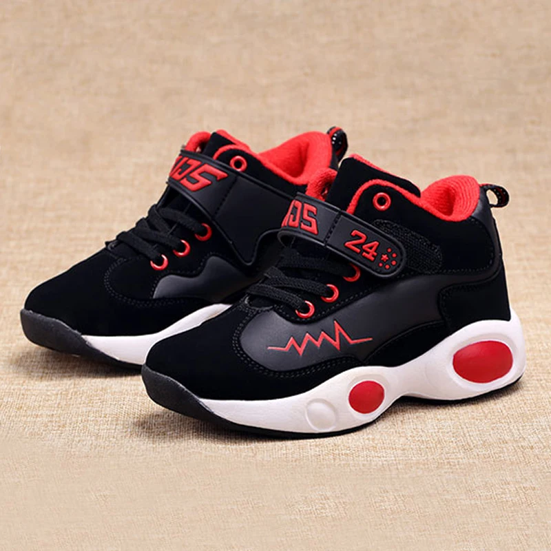 Autumn/Winter 2019 Big Boy Basketball Sneakers Rubber Basketball Shoes for Kids Brand Youth Shoes for Boys Warm Basketball Shoes
Autumn/Winter 2019 Big Boy Basketball Sneakers Rubber Basketball Shoes for Kids Brand Youth Shoes for Boys Warm Basketball Shoes