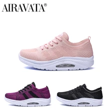 Airavata Ladies Rocking Shoes Sneakers Women's Lace Up Sports Non-Slip Casual Outdoor Lightweight Platform Walking Shoes
Airavata Ladies Rocking Shoes Sneakers Women's Lace Up Sports Non-Slip Casual Outdoor Lightweight Platform Walking Shoes