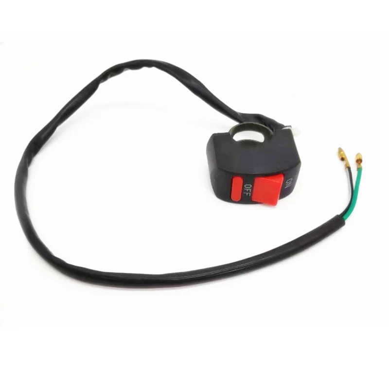 1 Pcs 12V Universal DC Motorcycle Handlebar Fog Light Switch ON-OFF Button Switch For U5 U7 LED Head Lamp Angel Eyes Light
1 Pcs 12V Universal DC Motorcycle Handlebar Fog Light Switch ON-OFF Button Switch For U5 U7 LED Head Lamp Angel Eyes Light