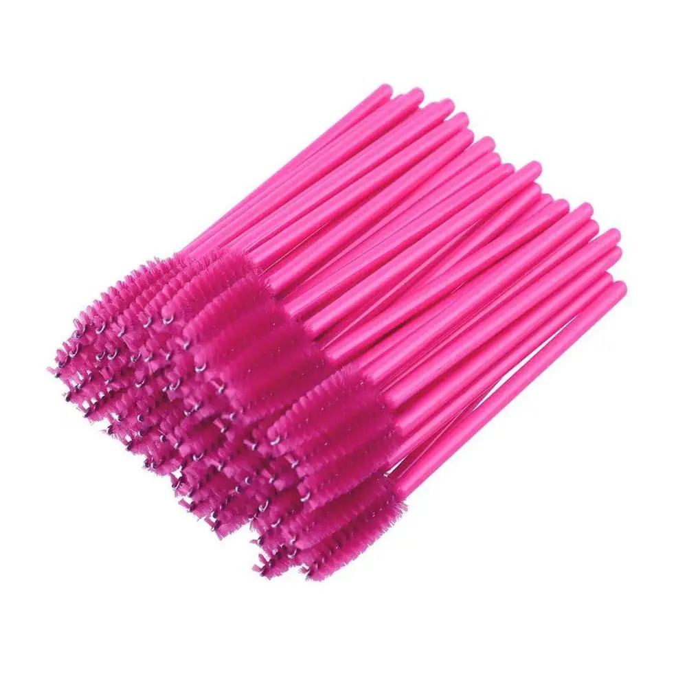 hot 2019 100Pcs pink Disposable Mascara Wands Mini Eyelash Brushes Mascara Applicator, Micro Spoolie Brushes for Eye Lash Makeup
hot 2019 100Pcs pink Disposable Mascara Wands Mini Eyelash Brushes Mascara Applicator, Micro Spoolie Brushes for Eye Lash Makeup