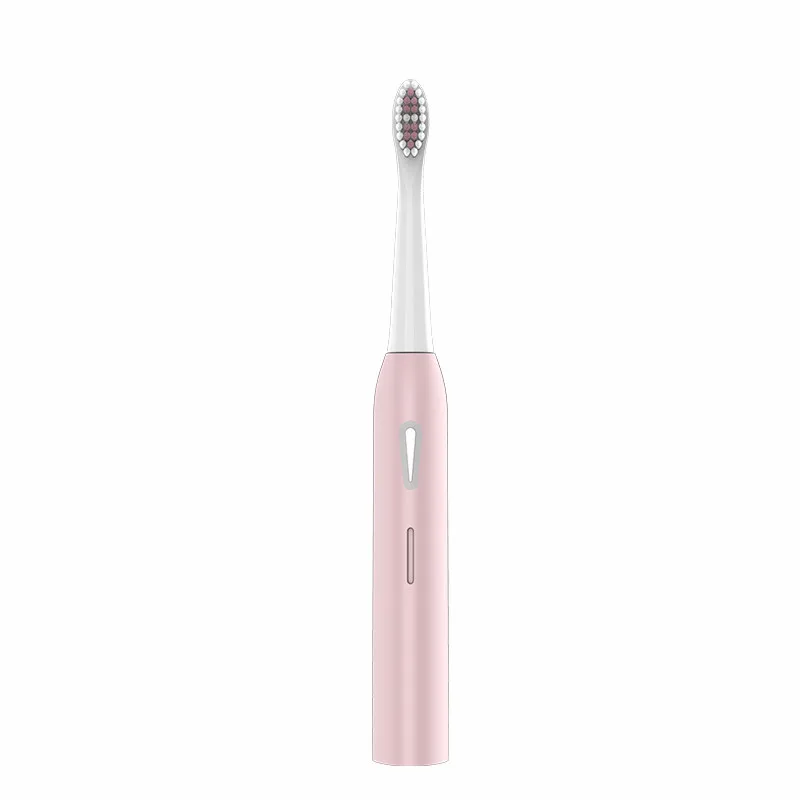 Sonic Electric Toothbrush Adult Timer Brush USB Rechargeable Electric Tooth Brushes with 4pc Replacement Brush Head for Lovers
Sonic Electric Toothbrush Adult Timer Brush USB Rechargeable Electric Tooth Brushes with 4pc Replacement Brush Head for Lovers