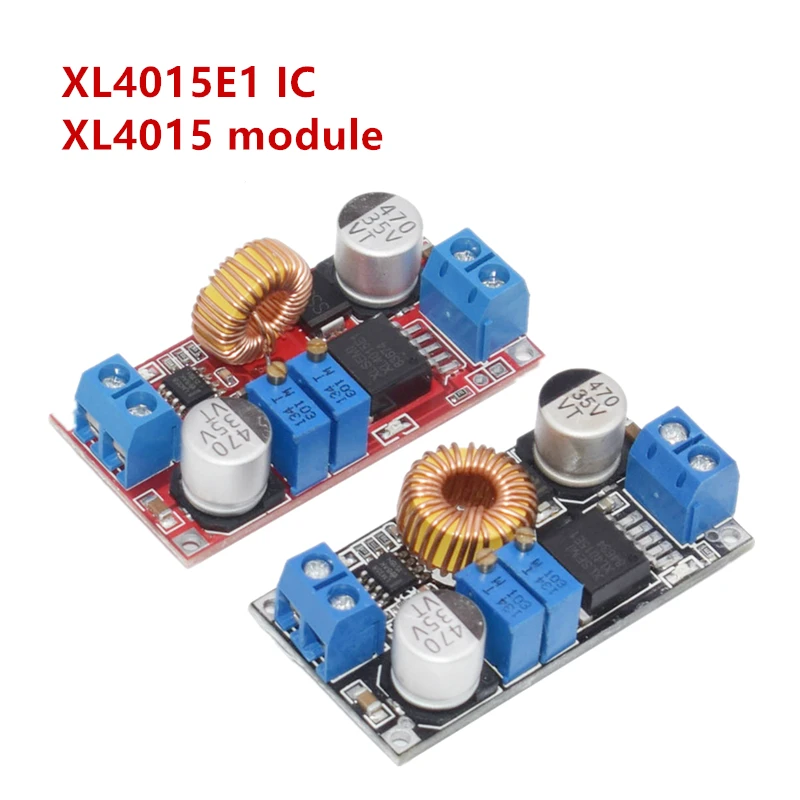 5A DC to DC CC CV Lithium Battery Step down Charging Board Led Power Converter Lithium Charger Step Down Module hong XL4015 E1
5A DC to DC CC CV Lithium Battery Step down Charging Board Led Power Converter Lithium Charger Step Down Module hong XL4015 E1