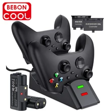 NEW ML1 Controller Charger for Xbox one with 2x1200mAh Rechargeable Battery Packs Charging Station Compatible with Xbox
NEW ML1 Controller Charger for Xbox one with 2x1200mAh Rechargeable Battery Packs Charging Station Compatible with Xbox