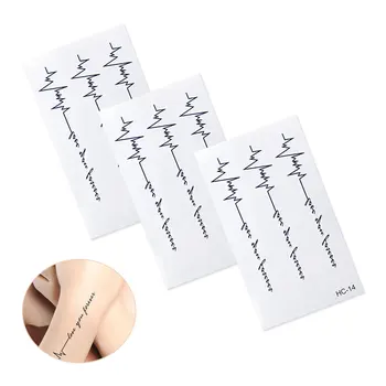 10pcs/set Waterproof Fake Tattoo Letter Arabic Love Pattern Temporary Tattoo Sticker for Men Women Wrist Leg Tattoo Body Sticker
10pcs/set Waterproof Fake Tattoo Letter Arabic Love Pattern Temporary Tattoo Sticker for Men Women Wrist Leg Tattoo Body Sticker
