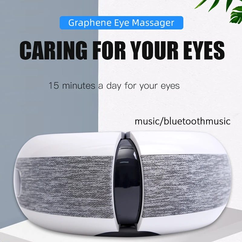 Intelligent Air Compression Eye Massager Electric Eye Massager Vibration Bluetooth or Music Rechargeable Health Care Tools
Intelligent Air Compression Eye Massager Electric Eye Massager Vibration Bluetooth or Music Rechargeable Health Care Tools