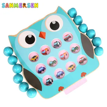 2-In-1 Kids Memory Training Puzzle Matching Games Cartoon Montessori Wooden Puzzle Early Development Toy for Children Gifts
2-In-1 Kids Memory Training Puzzle Matching Games Cartoon Montessori Wooden Puzzle Early Development Toy for Children Gifts