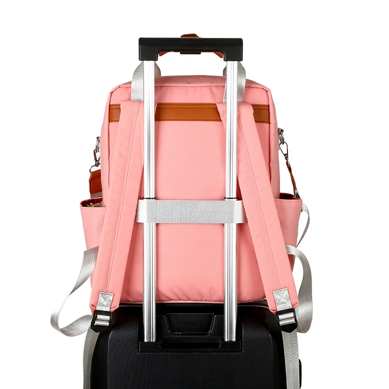 Hot Mom Backpack 2019 Versitile Fashion Large-Volume Nylon Waterproof Diaper Bag Feeding Bottle Infant Storage Backpack
Hot Mom Backpack 2019 Versitile Fashion Large-Volume Nylon Waterproof Diaper Bag Feeding Bottle Infant Storage Backpack