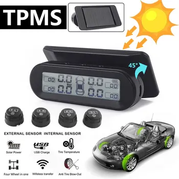 Auto TPMS with 4 External Sensor Portable Car TPMS Tire Pressure Tire Pressure Monitoring System Universal Gauge
Auto TPMS with 4 External Sensor Portable Car TPMS Tire Pressure Tire Pressure Monitoring System Universal Gauge