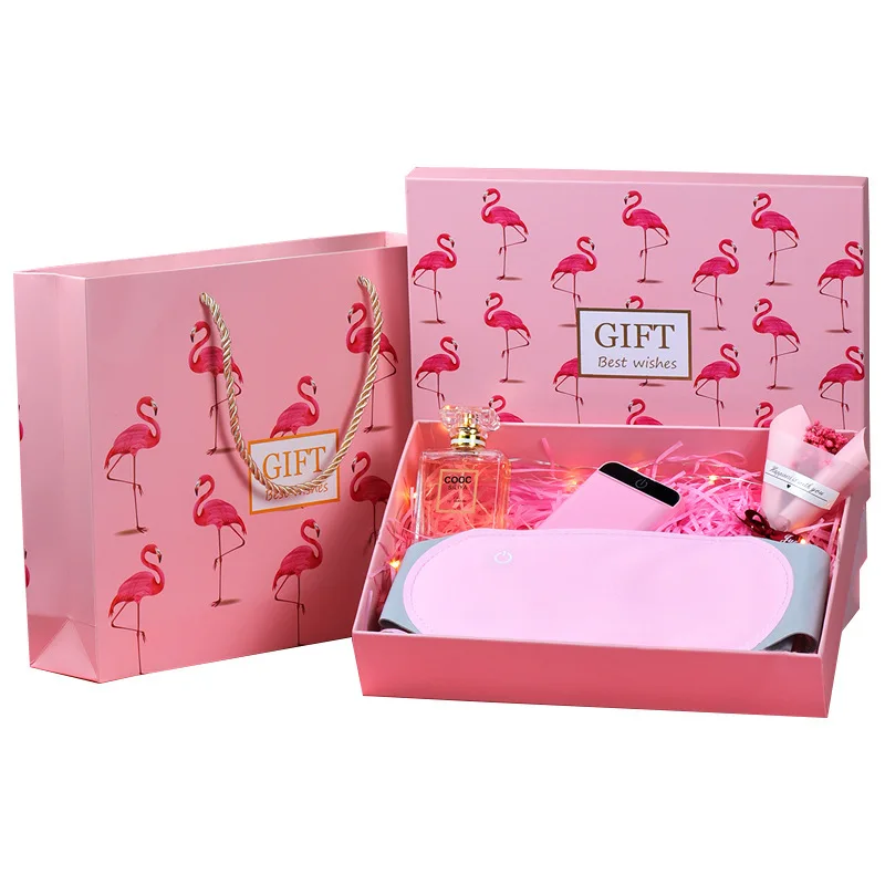 5 PCS /Set Girl'S Gift Set Nuangong with + Charger + Perfume + Lamp + Decorative Flower Send Wormwood Package Gift
5 PCS /Set Girl'S Gift Set Nuangong with + Charger + Perfume + Lamp + Decorative Flower Send Wormwood Package Gift
