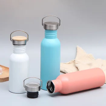 Colorful Cross Border New Style Stainless Steel Sports Bottles Single Layer Cold Color-changing Mug Outdoor Portable deng shan h
Colorful Cross Border New Style Stainless Steel Sports Bottles Single Layer Cold Color-changing Mug Outdoor Portable deng shan h