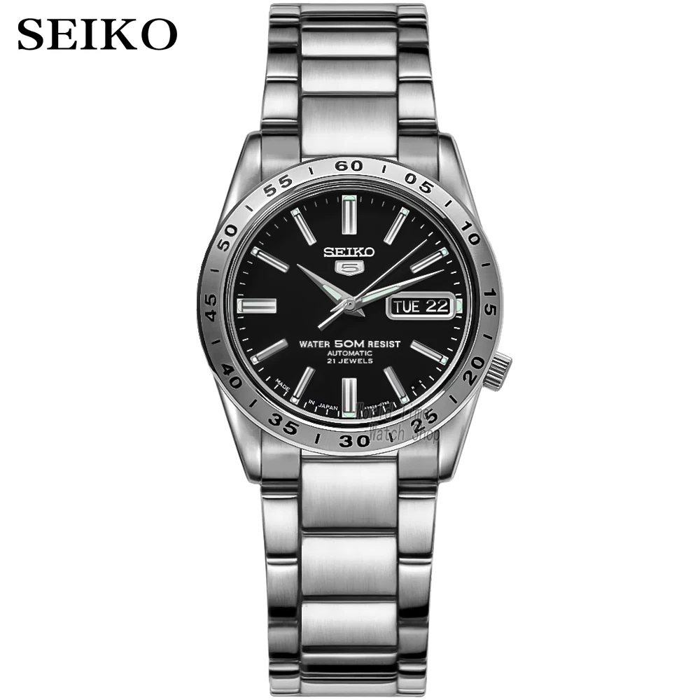 seiko watch men 5 automatic watch top brand luxury Sport men watch set waterproof mechanical military watch relogio masculinoSNK
seiko watch men 5 automatic watch top brand luxury Sport men watch set waterproof mechanical military watch relogio masculinoSNK
