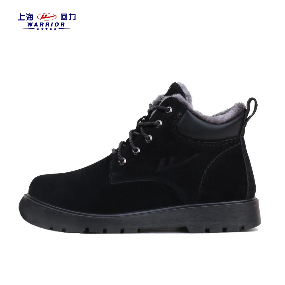 

Men's Shoes 2020 Winter New Add Cashmere Keep Warm Cotton Shoes Thicken Leisure Men Martin Boots High Upper Snow Boots Non-Slip