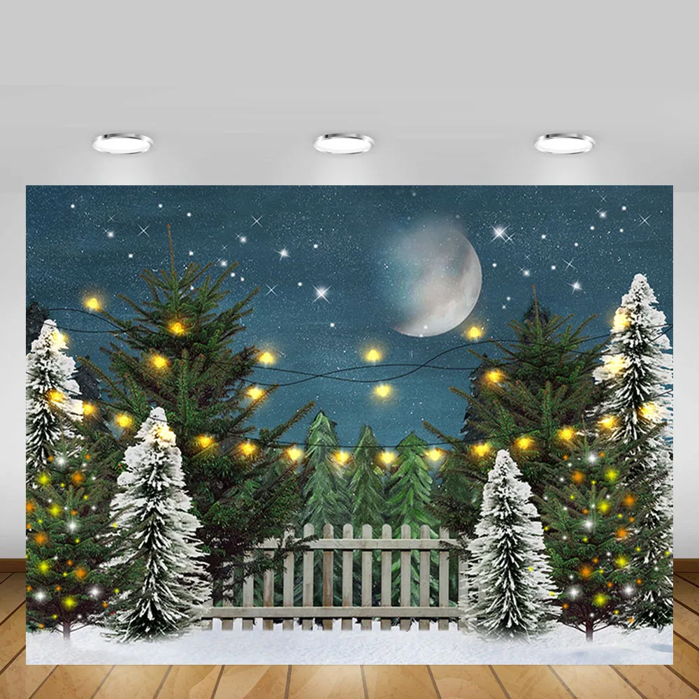 Mehofond Christmas Backdrop Winter Snowflake Starry Sky Star Light Moon Decorations Backdrop Photography Background Photo Studio
Mehofond Christmas Backdrop Winter Snowflake Starry Sky Star Light Moon Decorations Backdrop Photography Background Photo Studio