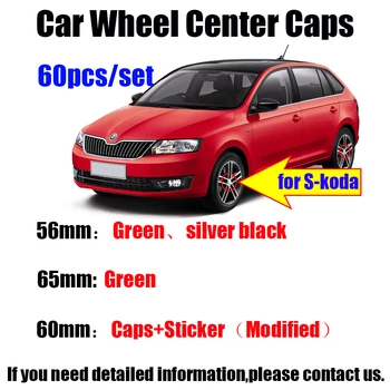 60pcs/lot 56mm 60MM 65MM Black silver Car Wheel Hub Caps Center Cover For Skoda Octavia Fabia Superb Rapid Yeti 5JA601151A
60pcs/lot 56mm 60MM 65MM Black silver Car Wheel Hub Caps Center Cover For Skoda Octavia Fabia Superb Rapid Yeti 5JA601151A