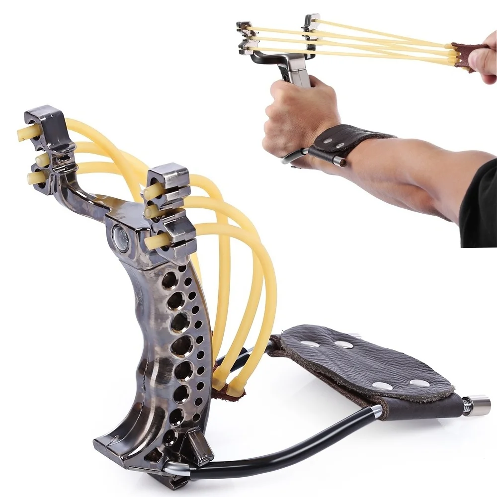 2020 New Outdoor Powerful SlingShot Catapult Folding Wrist Adult Slingshot Hunting Slingshot Catapult Marble Games Hunting bow
2020 New Outdoor Powerful SlingShot Catapult Folding Wrist Adult Slingshot Hunting Slingshot Catapult Marble Games Hunting bow