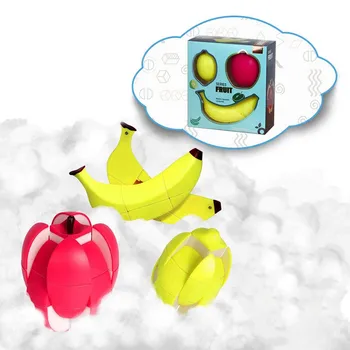 3pcs Creative Fruit Shaped Cube Apple/Banana/Lemon Puzzle Twisty Anti-stress Intelligence Educational Toys Gift for Children
3pcs Creative Fruit Shaped Cube Apple/Banana/Lemon Puzzle Twisty Anti-stress Intelligence Educational Toys Gift for Children