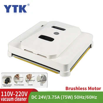 Household 75W Brushless Eelectric Window Cleaning Robot Window Cleaner Robot Remote Control Electric Glass Cleaning Cleaner
Household 75W Brushless Eelectric Window Cleaning Robot Window Cleaner Robot Remote Control Electric Glass Cleaning Cleaner