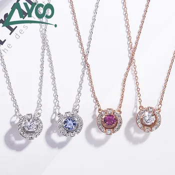 AYOO High Quality SWA Simple Classic Multicolor Beating Heart Ladies Necklace
AYOO High Quality SWA Simple Classic Multicolor Beating Heart Ladies Necklace
