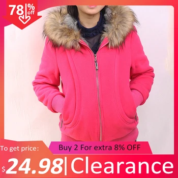 2020 Spring Clearance Women Fur Collar Hooded Sweatshirt Winter Plus Size Thick Outwear Short Coat Blue Warm Jacket C02615F
2020 Spring Clearance Women Fur Collar Hooded Sweatshirt Winter Plus Size Thick Outwear Short Coat Blue Warm Jacket C02615F