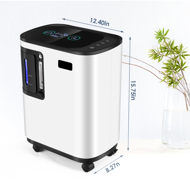1-5L/min Portable Oxygen Concentrator Machine 48 hours Work Oxygen Making Machine Generator Air Purifier for Home and Travel Use
1-5L/min Portable Oxygen Concentrator Machine 48 hours Work Oxygen Making Machine Generator Air Purifier for Home and Travel Use