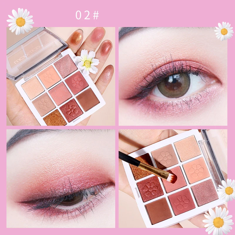 15 Styles Glitter Eyeshadow palette Natural Long-wearing Matte Earth Color Smoky Shadow Makeup Waterproof Eyeshadow Powder TSLM1
15 Styles Glitter Eyeshadow palette Natural Long-wearing Matte Earth Color Smoky Shadow Makeup Waterproof Eyeshadow Powder TSLM1