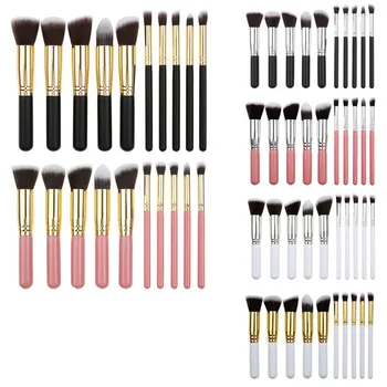 10 Pcs Makeup Brushes Set Pincel Maquiagem Cosmetics Maquillaje Makeup Tool Powder Eyeshadow Cosmetic Set
10 Pcs Makeup Brushes Set Pincel Maquiagem Cosmetics Maquillaje Makeup Tool Powder Eyeshadow Cosmetic Set