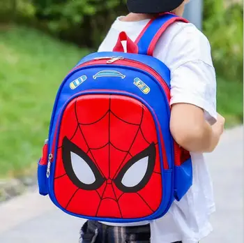 Disney Children's Baby Boys Cartoon Bag Children's Spiderman Schoolbag Kindergarten Backpack Cool Boy Schoolbag
Disney Children's Baby Boys Cartoon Bag Children's Spiderman Schoolbag Kindergarten Backpack Cool Boy Schoolbag