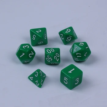 7pcs D20 Dice Twenty Sided Die RPG D&D Many Aspects Opaque Color Multi Resin Polyhedral For Sides Dice Pop for Game Gaming
7pcs D20 Dice Twenty Sided Die RPG D&D Many Aspects Opaque Color Multi Resin Polyhedral For Sides Dice Pop for Game Gaming