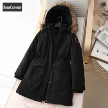 Korean Womens Winter New Fashion Casual Hooded Adjustable Waist Long Vintage Elegant Parkas Warm Thicken Zippers Female Coat
Korean Womens Winter New Fashion Casual Hooded Adjustable Waist Long Vintage Elegant Parkas Warm Thicken Zippers Female Coat