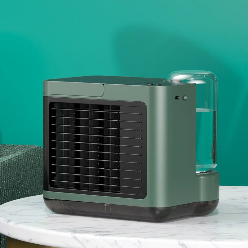 Mini Air Conditioner Air Cooler Fan USB Portable Rechargeable Silent Air Conditioner 3 Gear Water Cooling Humidifier Air Fan
Mini Air Conditioner Air Cooler Fan USB Portable Rechargeable Silent Air Conditioner 3 Gear Water Cooling Humidifier Air Fan