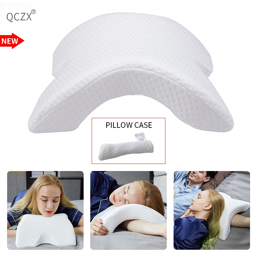QCZX U-shaped Neck Pillow Slow Rebound Pressure Pillow Memory Foam Bedding Pillow Multifunction Anti-pressure Hand Pillow
QCZX U-shaped Neck Pillow Slow Rebound Pressure Pillow Memory Foam Bedding Pillow Multifunction Anti-pressure Hand Pillow