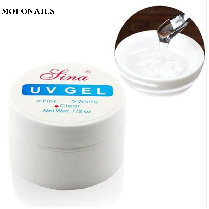 MOFONAILS 3 Colors 1 Bottle Nail Builder Gel 15ml Pink/Clear/White Extension Nail Tips UV Poly Gels For Nail Art Designs Polygel 
MOFONAILS 3 Colors 1 Bottle Nail Builder Gel 15ml Pink/Clear/White Extension Nail Tips UV Poly Gels For Nail Art Designs Polygel