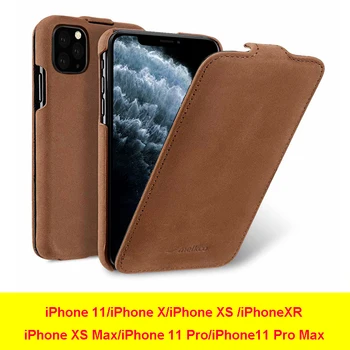 IPhone X XR XS 11 Pro Max 5.8 6.1 6.5 Vertical Open Genuine Leather Flip Phone Case Cover Real Cowhide Business Pouch Bags
IPhone X XR XS 11 Pro Max 5.8 6.1 6.5 Vertical Open Genuine Leather Flip Phone Case Cover Real Cowhide Business Pouch Bags