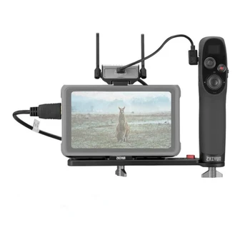 ZHIYUN TransMount Image Transmission Receiver Transmitter COV-02 Wireless Remote Controller for WEEBILL S Stabilizer Camera SONY
ZHIYUN TransMount Image Transmission Receiver Transmitter COV-02 Wireless Remote Controller for WEEBILL S Stabilizer Camera SONY
