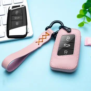 car key case Leather key cover for volkwalen Passat B8 VW Golf Gte car accessories keychain car key shell case 3 button case
car key case Leather key cover for volkwalen Passat B8 VW Golf Gte car accessories keychain car key shell case 3 button case
