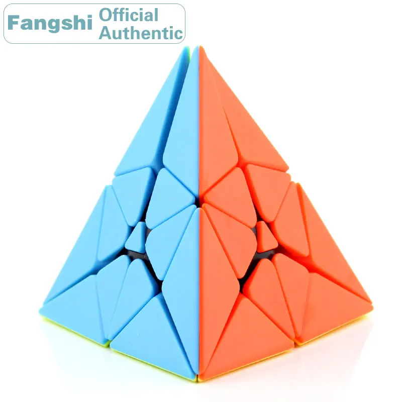 Fangshi F/S limCube Discrete Pyraminxeds Magic Cube 3x3 Pyramid Professional Speed Puzzle Twisty Educational Toys For Children
Fangshi F/S limCube Discrete Pyraminxeds Magic Cube 3x3 Pyramid Professional Speed Puzzle Twisty Educational Toys For Children