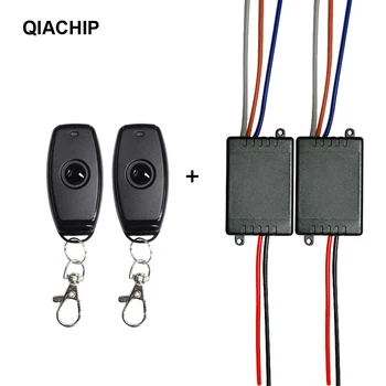 QIACHIP 433Mhz Universal Wireless Remote Control Switch DC 12V 24V 1CH relay Receiver Module With 1 channel Remote Transmitter
QIACHIP 433Mhz Universal Wireless Remote Control Switch DC 12V 24V 1CH relay Receiver Module With 1 channel Remote Transmitter