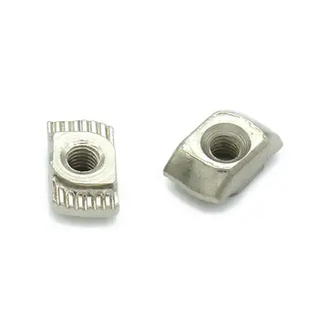 New Post Assembly M3 T Nut for 2020 Profile Pack of 100
New Post Assembly M3 T Nut for 2020 Profile Pack of 100