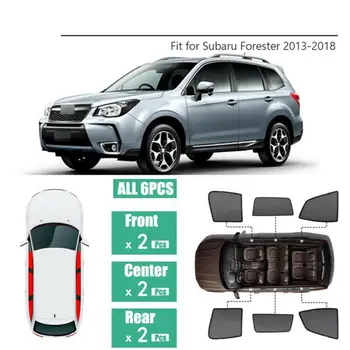 Fit For Subaru Forester 2013-2018 6Pcs Windows Sunshade UV Protection Mesh Block Visor
Fit For Subaru Forester 2013-2018 6Pcs Windows Sunshade UV Protection Mesh Block Visor