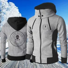 2021 New Men's Autumn and Winter Skeleton Printed Jacket Warm and Windproof Double Zipper Men Hooded Design Turtleneck Coat
2021 New Men's Autumn and Winter Skeleton Printed Jacket Warm and Windproof Double Zipper Men Hooded Design Turtleneck Coat
